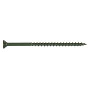 TOTALTURF 48408 10 x 3.5 in. Green Deck Plus Screws TO595678